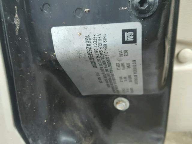 1G8AZ55F97Z172841 - 2007 SATURN ION LEVEL TAN photo 10