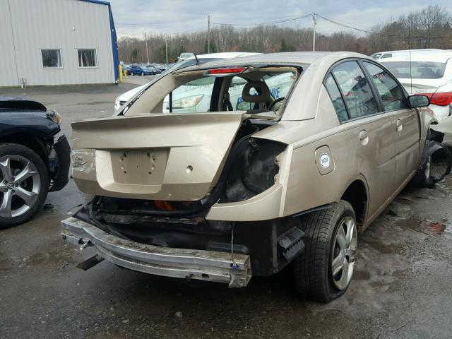 1G8AZ55F97Z172841 - 2007 SATURN ION LEVEL 棕色 照片 4