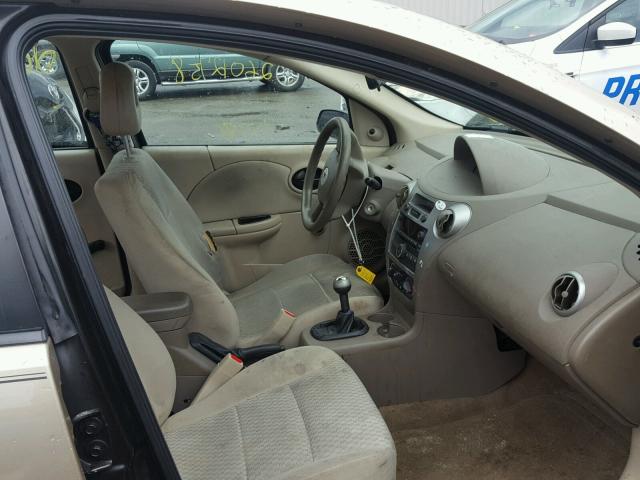 1G8AZ55F97Z172841 - 2007 SATURN ION LEVEL 棕色 照片 5