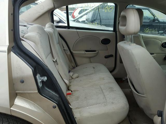 1G8AZ55F97Z172841 - 2007 SATURN ION LEVEL 棕色 照片 6