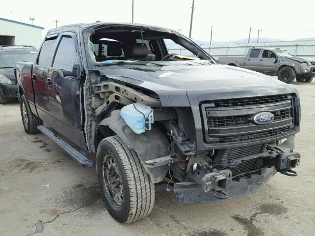 1FTFW1ET3DFE05080 - 2013 FORD F150 SUPER BLACK photo 1