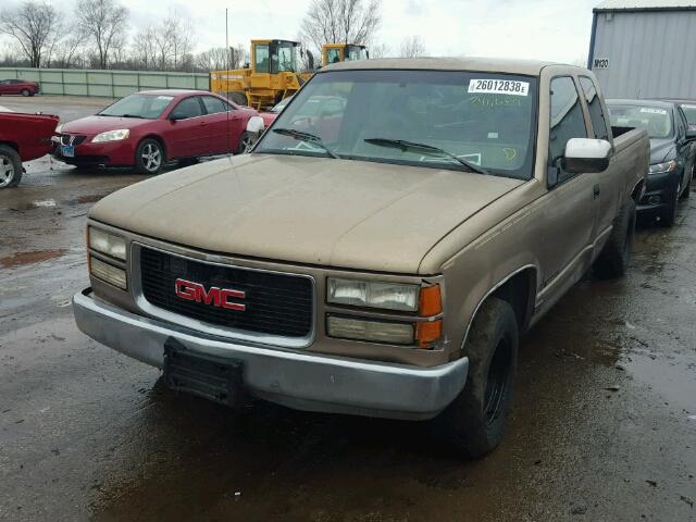 2GTEC19Z5R1527506 - 1994 GMC SIERRA C15 GOLD photo 2