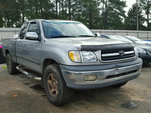 5TBRN34151S218553 - 2001 TOYOTA TUNDRA ACC SILVER photo 1