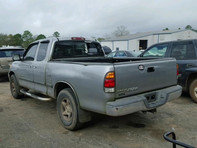 5TBRN34151S218553 - 2001 TOYOTA TUNDRA ACC SILVER photo 3