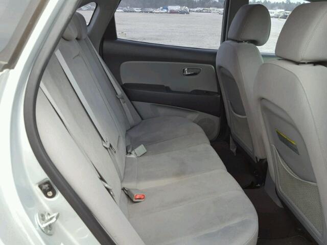 KMHDU4AD9AU037651 - 2010 HYUNDAI ELANTRA BL SILVER photo 6