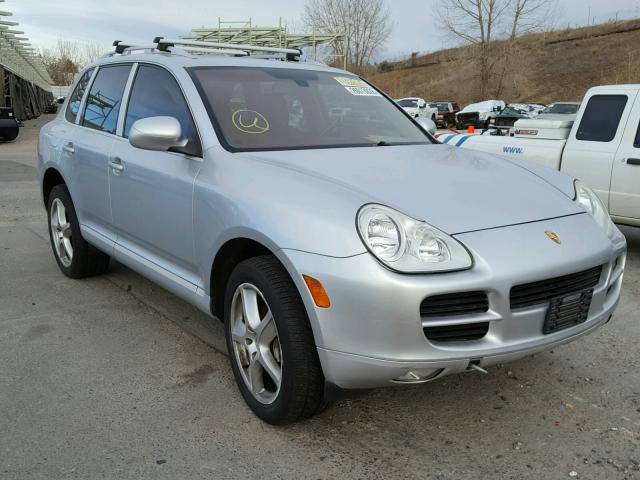 WP1AA29P95LA25383 - 2005 PORSCHE CAYENNE SILVER photo 1