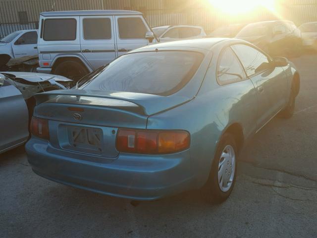 JT2DB02TXT0060660 - 1996 TOYOTA CELICA ST GREEN photo 4