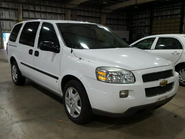 1GBDV13W78D199226 - 2008 CHEVROLET UPLANDER I 白色 照片 1