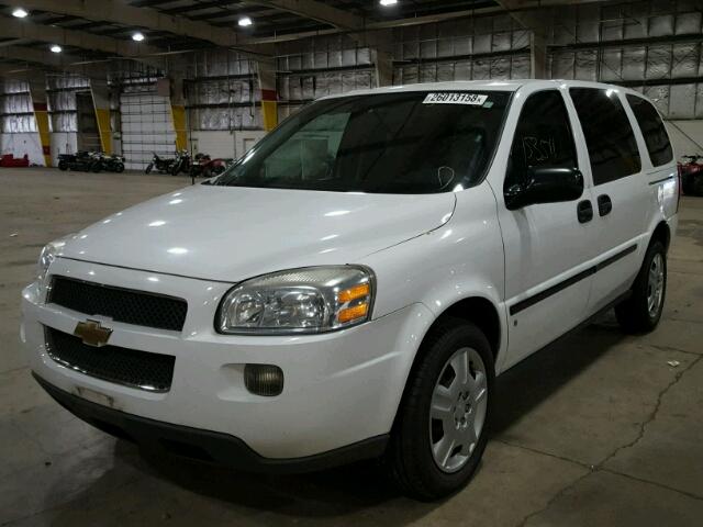 1GBDV13W78D199226 - 2008 CHEVROLET UPLANDER I 白色 照片 2
