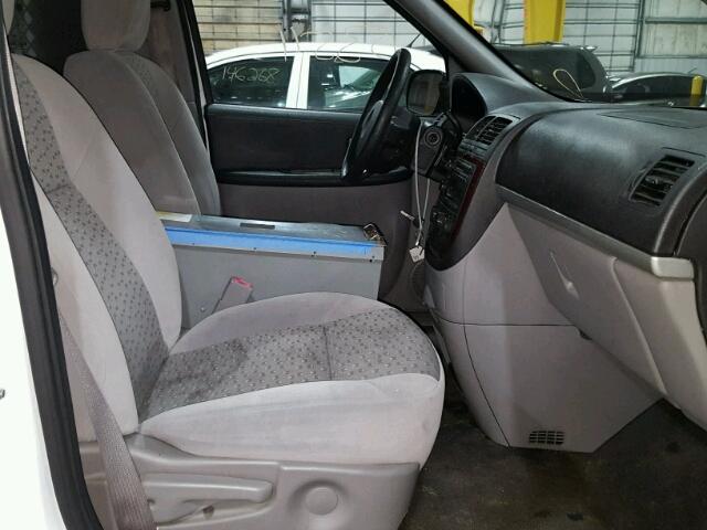 1GBDV13W78D199226 - 2008 CHEVROLET UPLANDER I 白色 照片 5