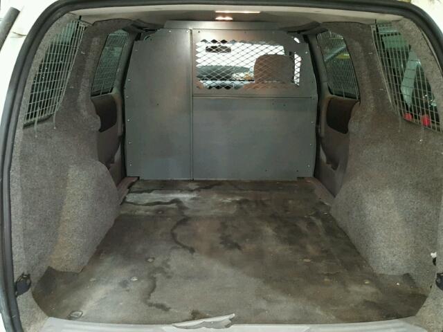 1GBDV13W78D199226 - 2008 CHEVROLET UPLANDER I 白色 照片 9