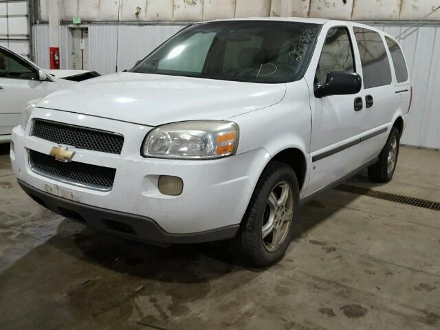 1GNDV23L86D142030 - 2006 CHEVROLET UPLANDER L WHITE photo 2