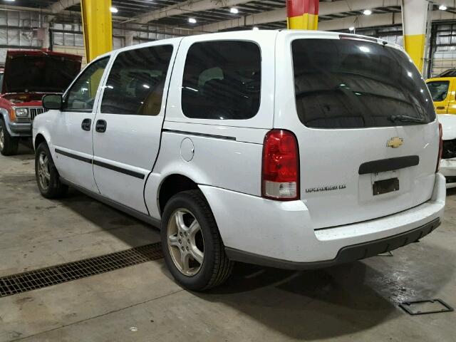 1GNDV23L86D142030 - 2006 CHEVROLET UPLANDER L WHITE photo 3