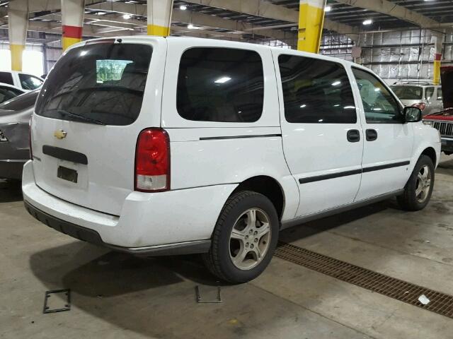 1GNDV23L86D142030 - 2006 CHEVROLET UPLANDER L 白色 照片 4
