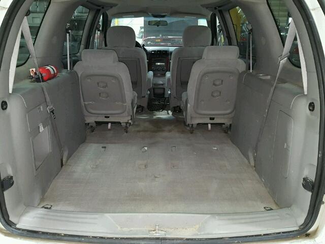 1GNDV23L86D142030 - 2006 CHEVROLET UPLANDER L 白色 照片 9