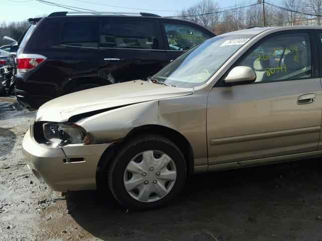 KMHDN45D93U582887 - 2003 HYUNDAI ELANTRA GL TAN photo 9