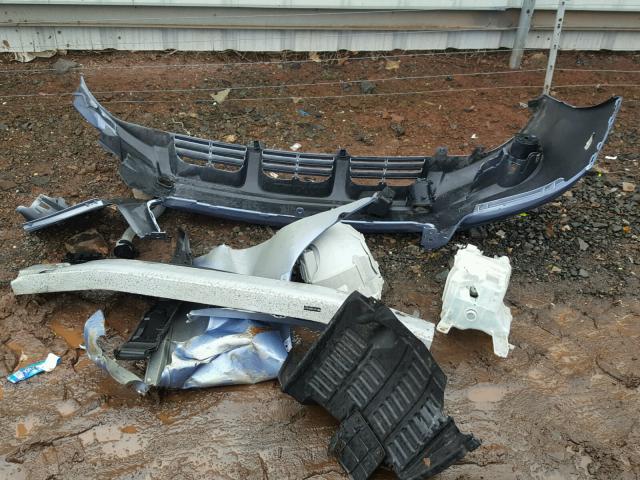 JTEES43A982105773 - 2008 TOYOTA HIGHLANDER BLUE photo 9