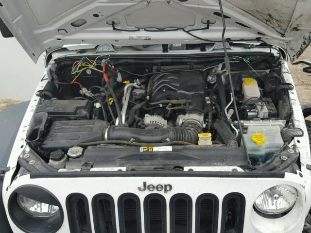 1C4AJWAGXFL759522 - 2015 JEEP WRANGLER S WHITE photo 7