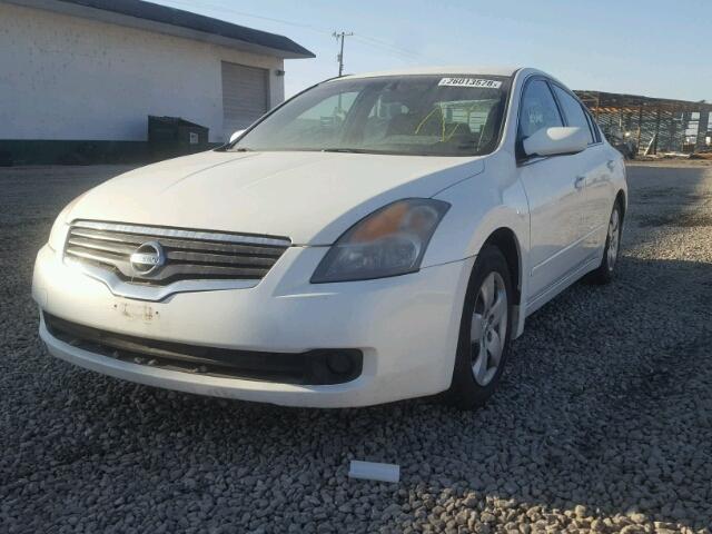 1N4AL21EX7C130092 - 2007 NISSAN ALTIMA 2.5 WHITE photo 2