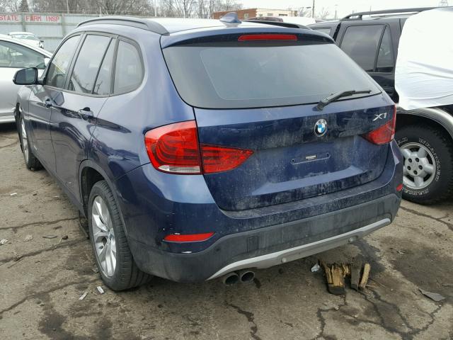 WBAVL1C58DVR90833 - 2013 BMW X1 XDRIVE2 Көк фото 3
