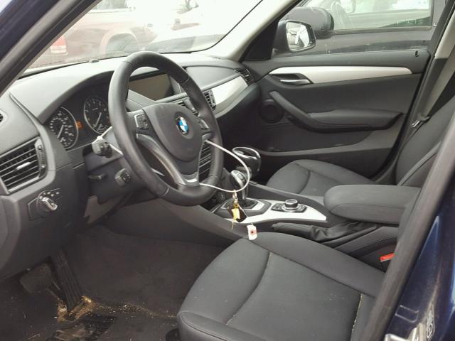 WBAVL1C58DVR90833 - 2013 BMW X1 XDRIVE2 Көк фото 5
