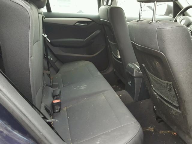 WBAVL1C58DVR90833 - 2013 BMW X1 XDRIVE2 Көк фото 6