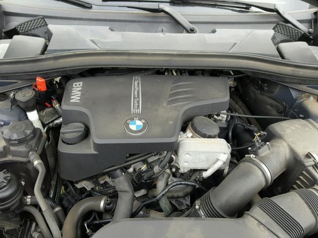 WBAVL1C58DVR90833 - 2013 BMW X1 XDRIVE2 Көк фото 7