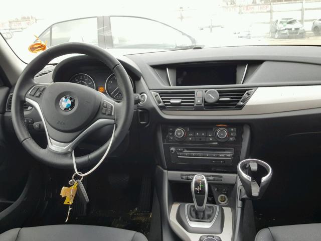 WBAVL1C58DVR90833 - 2013 BMW X1 XDRIVE2 Көк фото 9