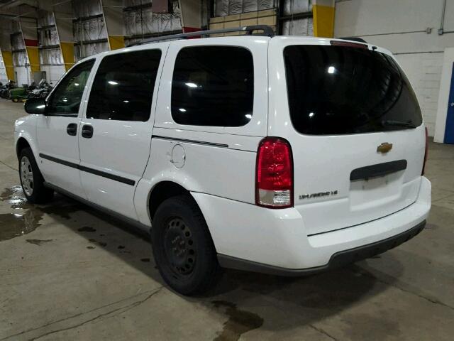 1GNDV23L86D177103 - 2006 CHEVROLET UPLANDER L WHITE photo 3