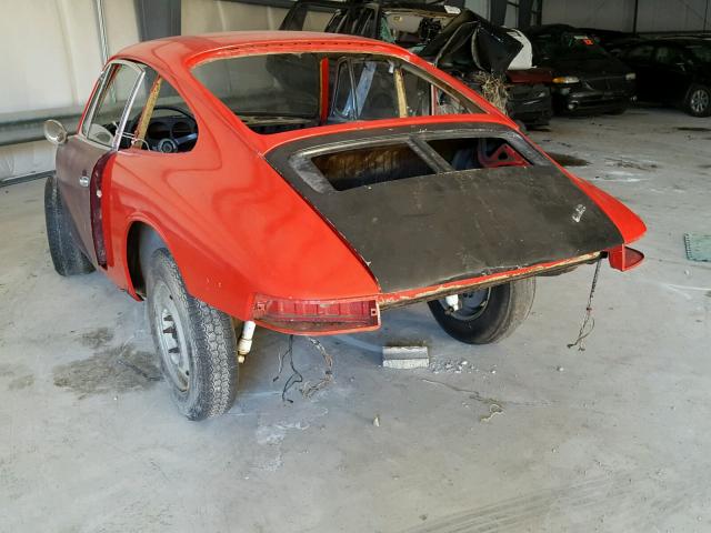 12805429 - 1968 PORSCHE 912 RED photo 3