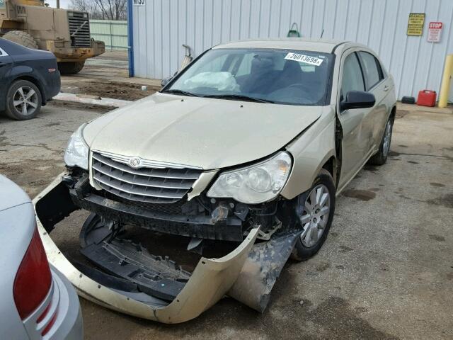 1C3CC4FB2AN232791 - 2010 CHRYSLER SEBRING TO GOLD photo 2