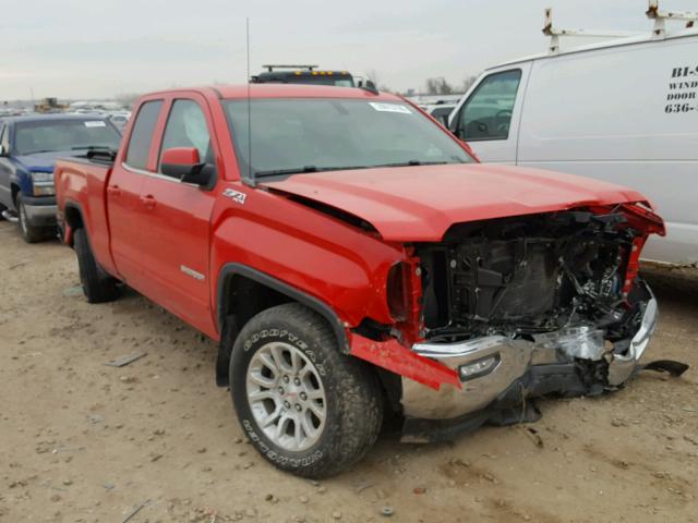 1GTV2MEC1GZ158394 - 2016 GMC SIERRA K15 RED photo 1