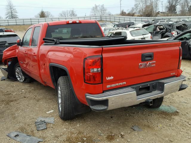 1GTV2MEC1GZ158394 - 2016 GMC SIERRA K15 RED photo 3