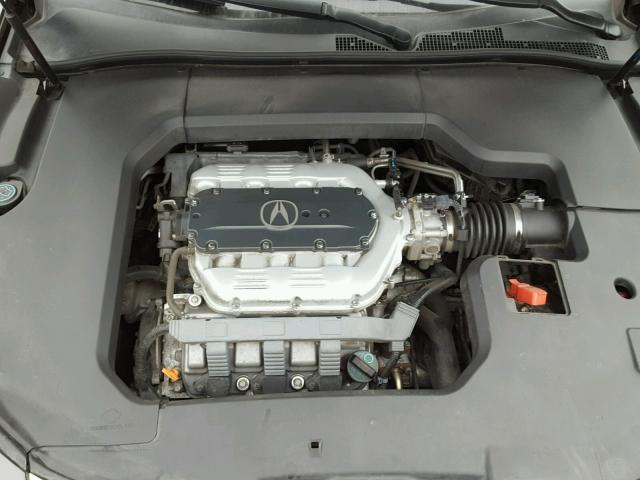 19UUA8F24AA022585 - 2010 ACURA TL GRAY photo 7