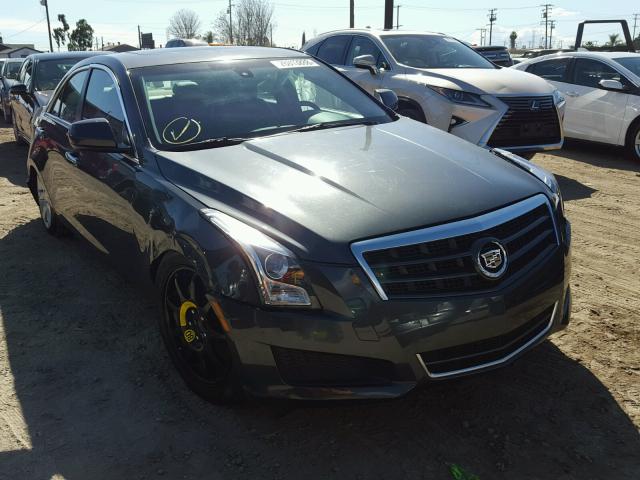 1G6AA5RX0E0174871 - 2014 CADILLAC ATS GRAY photo 1