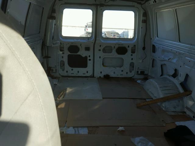 1FTSE34L46HB44158 - 2006 FORD ECONOLINE WHITE photo 6