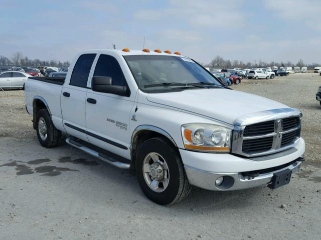 3D7KR28C76G249320 - 2006 DODGE RAM 2500 S Ağ foto 1