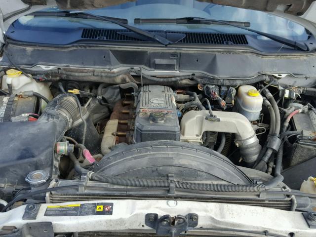 3D7KR28C76G249320 - 2006 DODGE RAM 2500 S Ağ foto 7