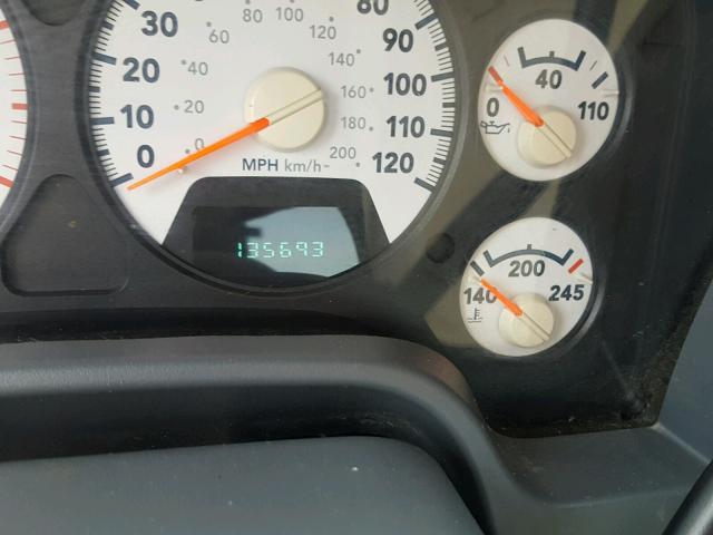 3D7KR28C76G249320 - 2006 DODGE RAM 2500 S Ağ foto 8
