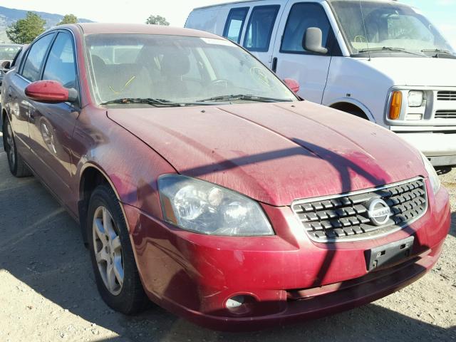 1N4AL11D26C217548 - 2006 NISSAN ALTIMA S RED photo 1