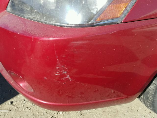 1N4AL11D26C217548 - 2006 NISSAN ALTIMA S RED photo 9