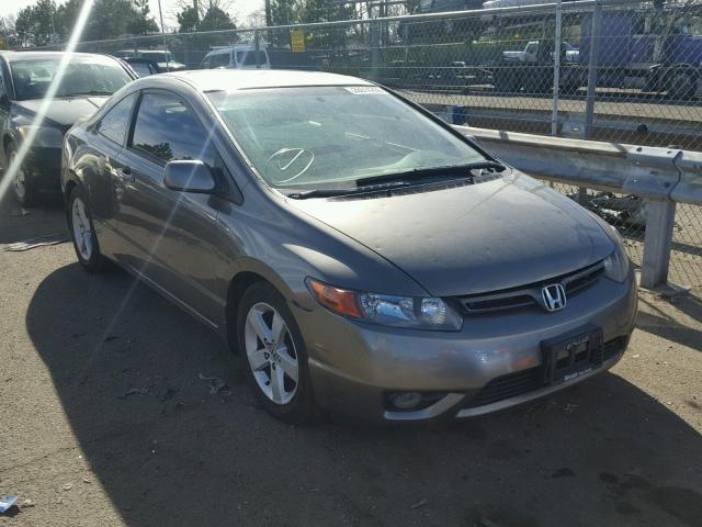 2HGFG12816H508630 - 2006 HONDA CIVIC EX თაფლისფერი ფოტო 1