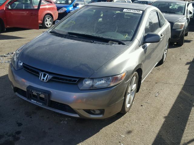 2HGFG12816H508630 - 2006 HONDA CIVIC EX თაფლისფერი ფოტო 2