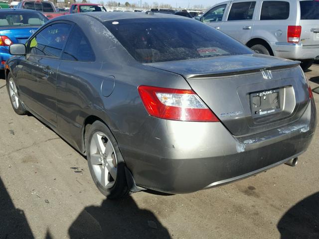 2HGFG12816H508630 - 2006 HONDA CIVIC EX თაფლისფერი ფოტო 3