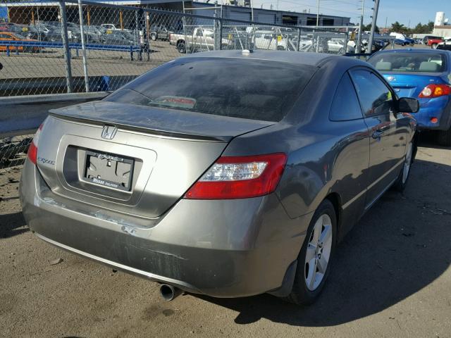 2HGFG12816H508630 - 2006 HONDA CIVIC EX თაფლისფერი ფოტო 4