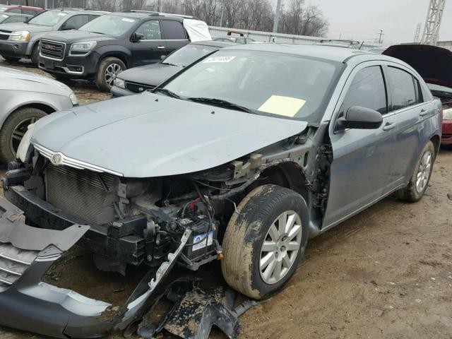 1C3CC4FB8AN126166 - 2010 CHRYSLER SEBRING TO GRAY photo 2