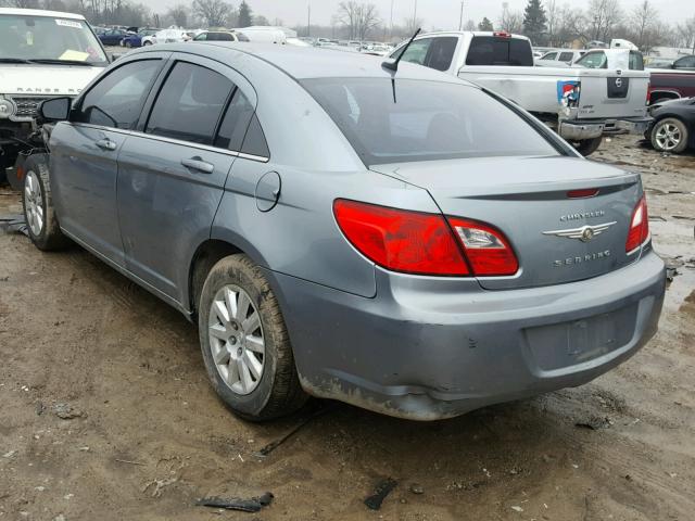 1C3CC4FB8AN126166 - 2010 CHRYSLER SEBRING TO GRAY photo 3