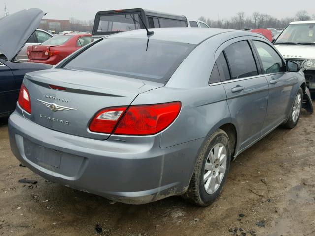 1C3CC4FB8AN126166 - 2010 CHRYSLER SEBRING TO GRAY photo 4