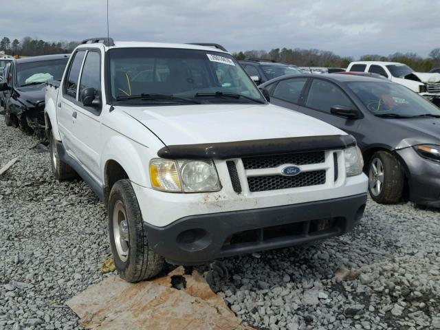 1FMZU67K24UC12950 - 2004 FORD EXPLORER S WHITE photo 1