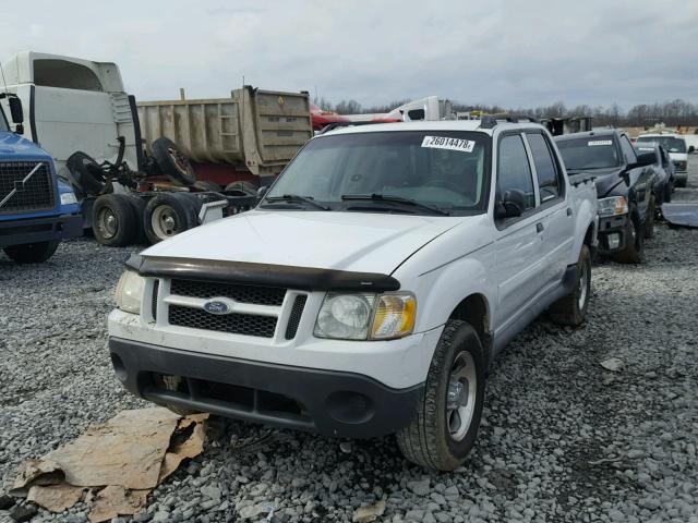 1FMZU67K24UC12950 - 2004 FORD EXPLORER S WHITE photo 2